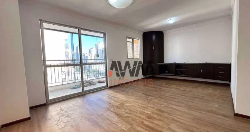 Apartamento com 3 quartos à venda, 104 m² por r$ 679.000 - setor bueno - goiânia/go