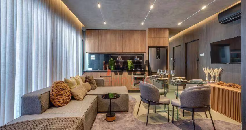 Apartamento com 3 quartos à venda, 85 m² por r$ 879.999 - setor oeste - goiânia/go