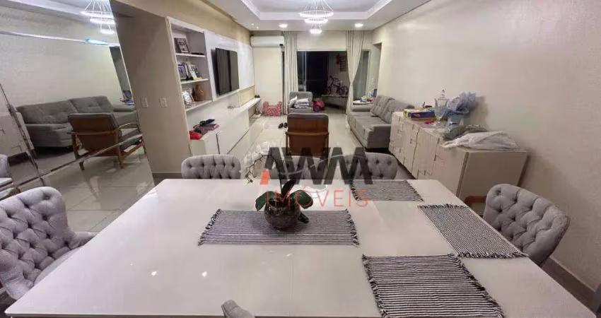 Apartamento 3 quartos à venda, 124 m² por r$ 599.000 - setor oeste - goiânia/go