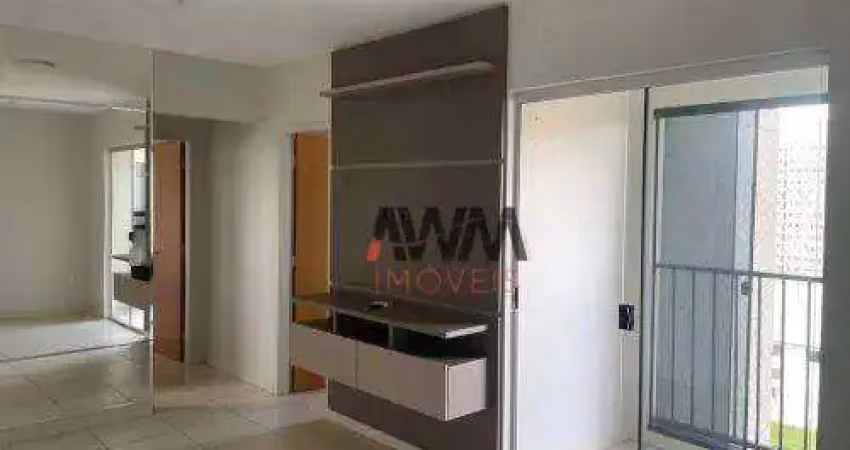 Apartamento com 3 quartos 1 suíte à venda, 68 m² por r$ 420.000 - parque oeste industrial - goiânia/go