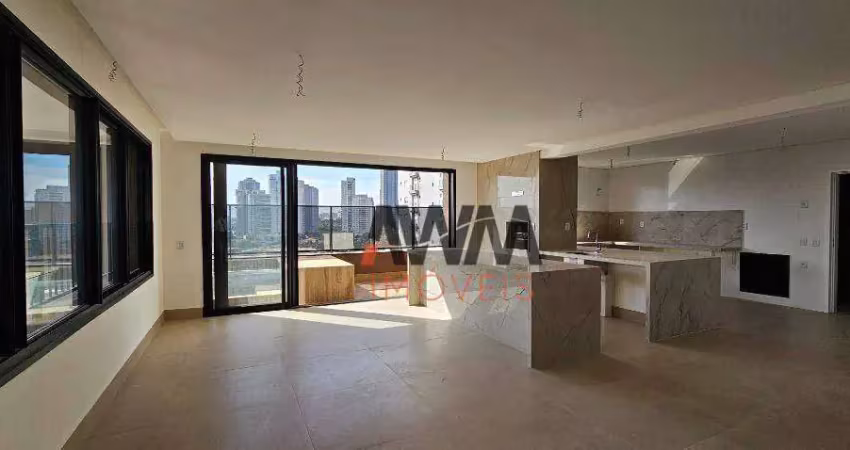 Apartamento 3 suítes à venda, 238 m² por r$ 2.490.000 - setor marista - goiânia/go