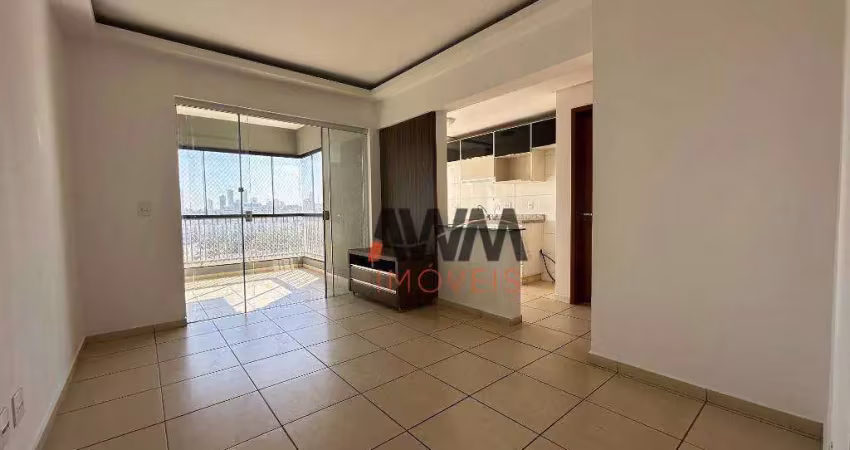 Apartamento com 2 suites para alugar, 62 m²- jardim goiás - goiânia/go