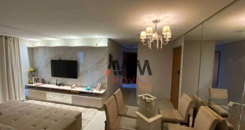 Apartamento 2 quartos à venda, 65 m² por r$ 610.000 - setor bueno - goiânia/go