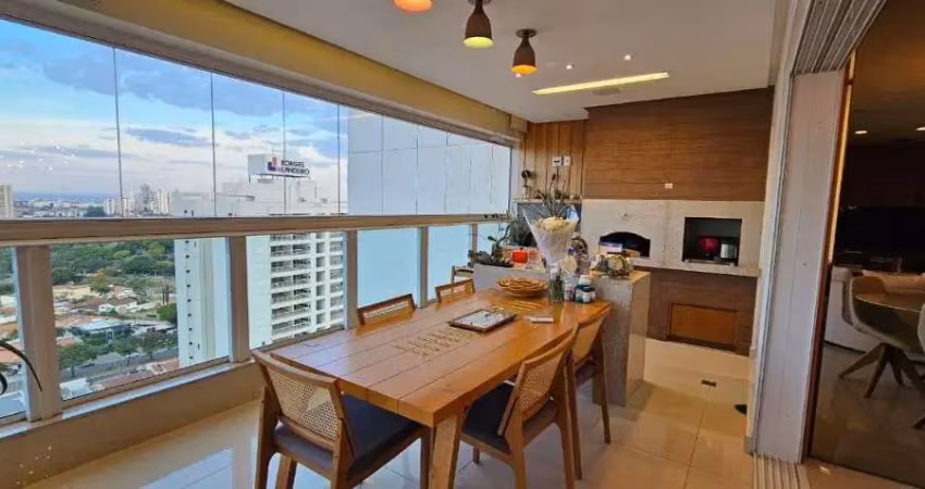 Apartamento mobiliado 3 suites à venda, 142 m² por r$ 1.490.000 - setor marista - goiânia/go