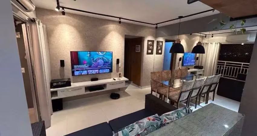 Apartamento com 2 quartos à venda, 55 m² por r$ 395.000 - parque amazônia - goiânia/go