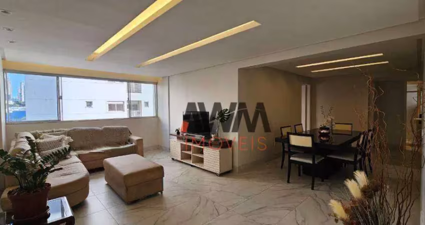 Apartamento com 3 quartos à venda, 106 m² por r$ 680.000 - setor oeste - goiânia/go