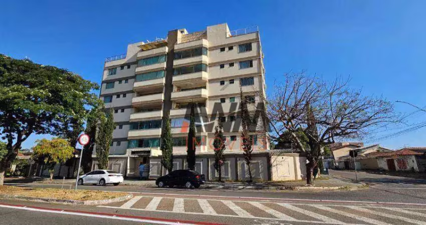 Apartamento com 3 suítes sendo 2 estilo americanas à venda, 109 m² por r$ 500.000 - jardim planalto - goiânia/go
