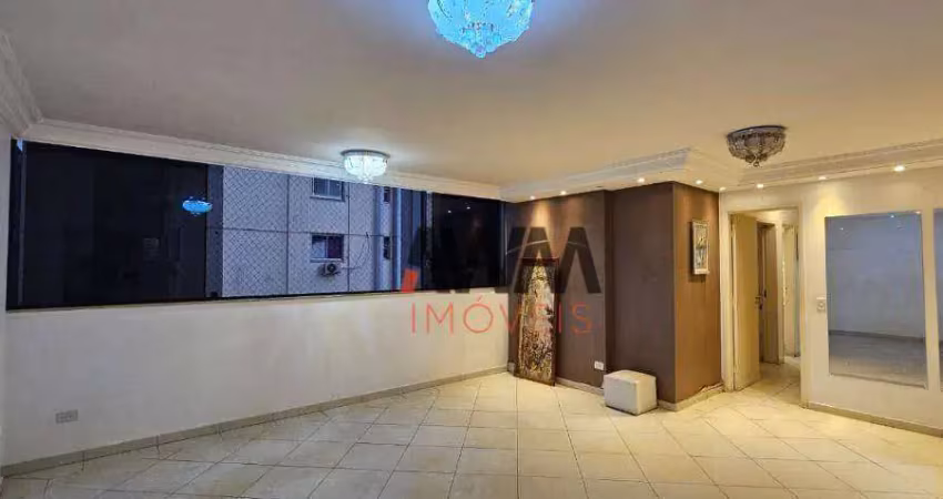 Apartamento 3 quartos + dce à venda, 103 m² por r$ 570.000 - setor oeste - goiânia/go