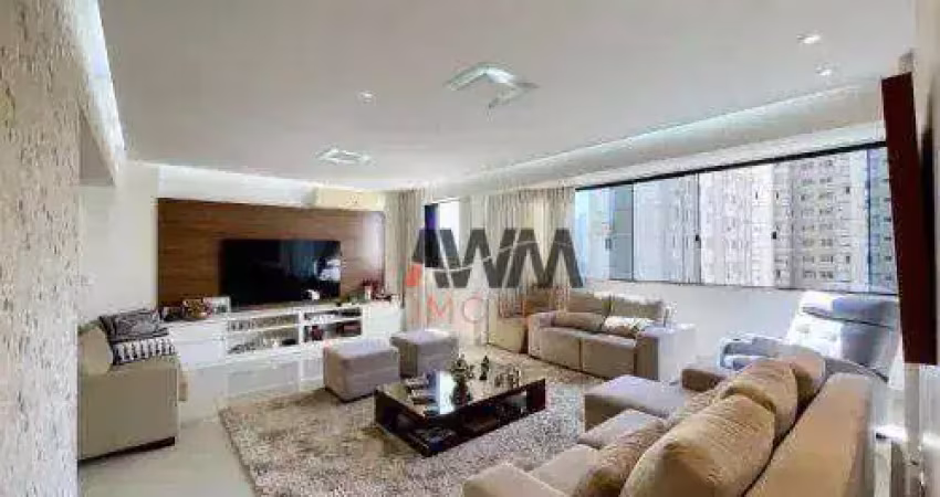Apartamento com 4 suítes à venda, 204 m² por r$ 990.000 - setor oeste - goiânia/go