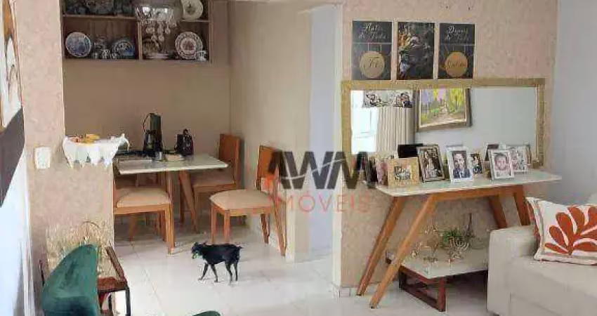 Apartamento com 2 quartos à venda, 68 m² por r$ 315.000 - setor sul - goiânia/go