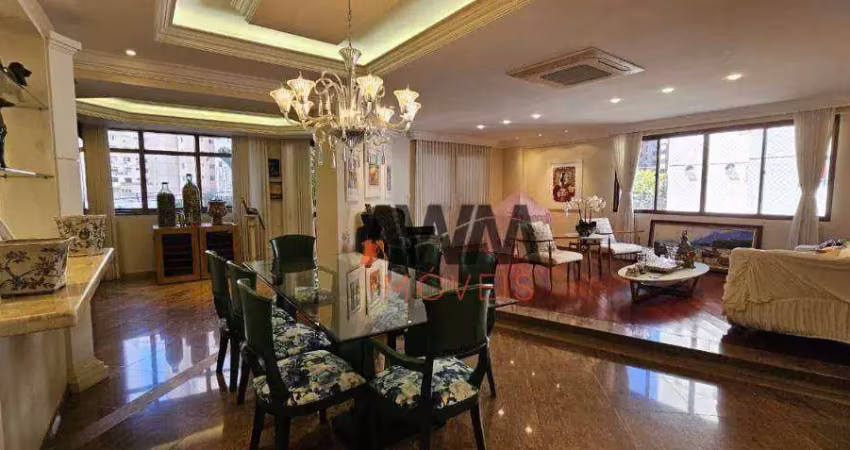 Apartamento com 4 suítes plenas à venda, 283 m² por r$ 1.150.000 - setor oeste - goiânia/go