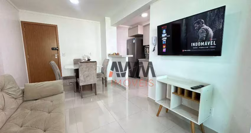 Apartamento mobiliado com 2 quartos para alugar, 62 m²- setor bueno - goiânia/go