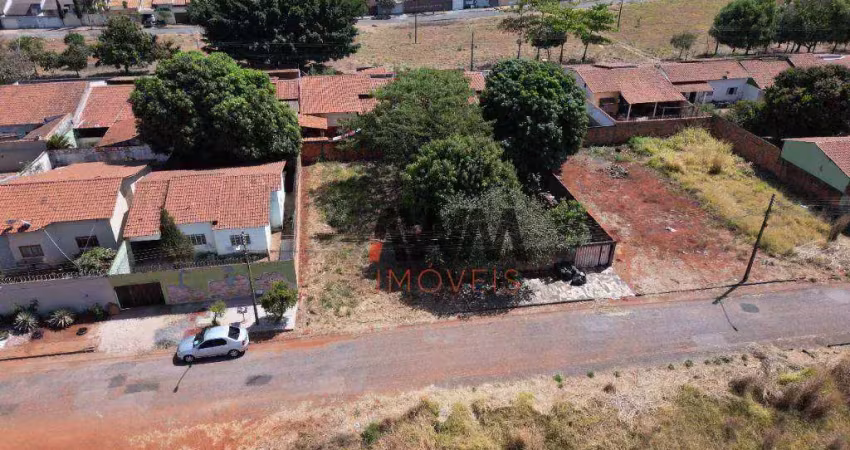 Terreno à venda, 300 m² por r$ 185.000,00 - residencial ponta negra - goiânia/go