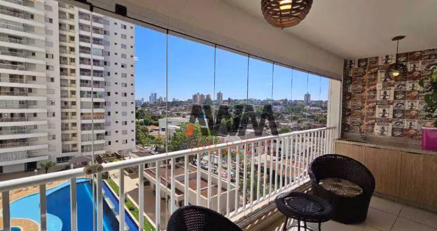 Apartamento 3 quartos c/ ampla varanda à venda, 88 m² por r$ 589.000 - jardim goiás - goiânia/go