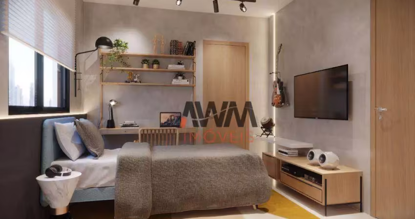 Apartamento com 2 quartos 1 suíte à venda, 63 m² por r$ 579.000 - jardim américa - goiânia/go