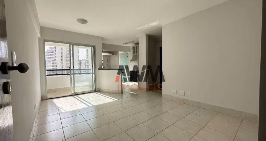 Apartamento com 2 quartos para alugar, 64 m²- jardim goiás - goiânia/go
