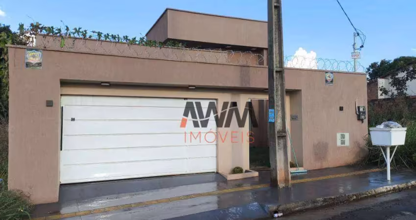 Casa nova, com 3 quartos à venda, 156 m² por r$ 550.000 - jardim buriti sereno - aparecida de goiânia/go