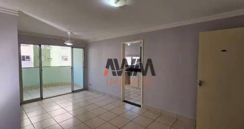 Apartamento com 3 quartos 1 suíte, 77 m² - venda por r$ 500.000 ou aluguel por r$ 3.650/mês - jardim goiás - goiânia/go