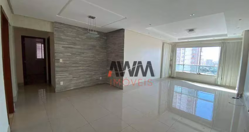 Apartamento com 3 quartos 2 suíte à venda, 100 m² por r$ 74.000 - setor oeste - goiânia/go