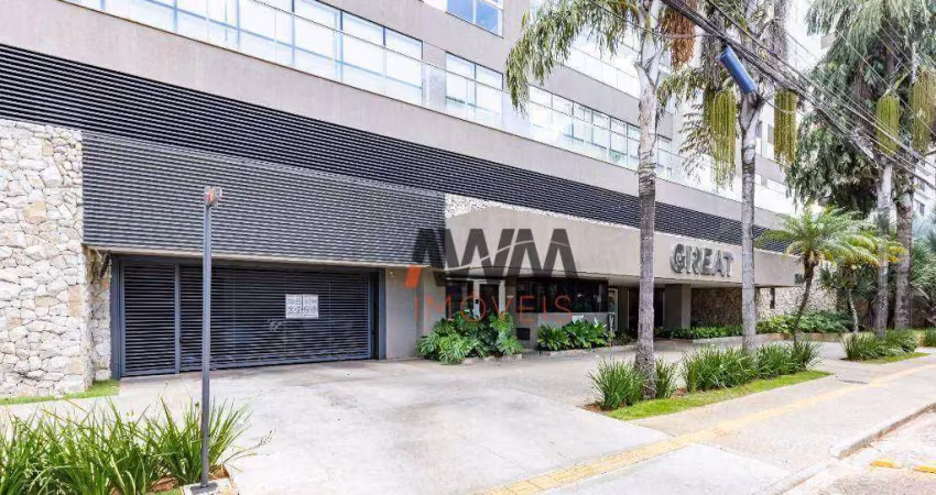 Apartamento duplex 3 suites à venda, 242 m² por r$ 1.990.000 - setor marista - goiânia/go