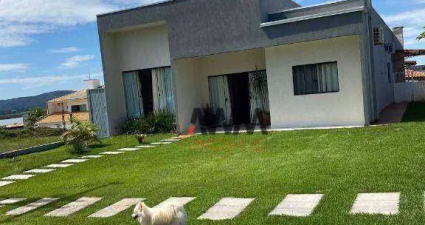 Casa com 4 suítes à venda, 200 m² por r$ 1.100.000 - condomínio náutico privê - caldas novas/go