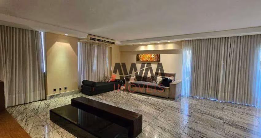 Apartamento com 4 suítes à venda, 330 m² por r$ 1.580.000 - setor central - goiânia/go