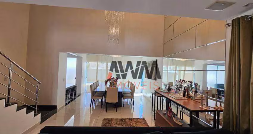 Sobrado com 4 quartos à venda, 228 m² por r$ 2.400.000 - jardins madri - goiânia/go