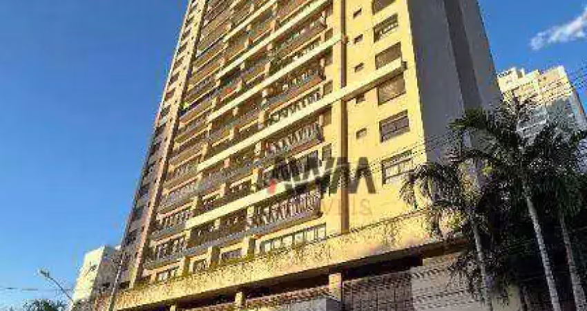 Apartamento com 3 suites plenas, lavabo, para alugar, 140 m²- setor marista - goiânia/go
