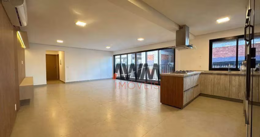 Apartamento com 3 suites plenas,2 vagas individuais à venda, 140 m² por r$ 1.400.000 - setor marista - goiânia/go