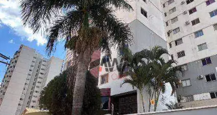 Apartamento mobiliado com 2 quartos para alugar, 72 m²- setor bueno - goiânia/go