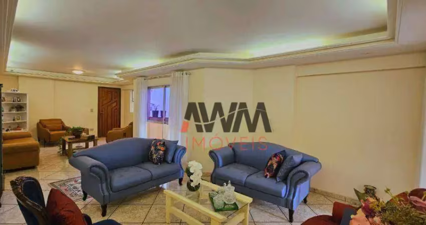 Apartamento com 3 quartos à venda, 136 m² por r$ 610.000 - setor bueno - goiânia/go