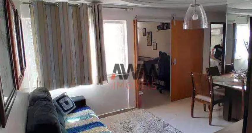 Apartamento com 3 dormitórios à venda, 62 m² por r$ 280.000 - setor leste vila nova - goiânia/go