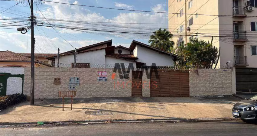 Casa com 5 quartos à venda, 279 m² por r$ 900.000 - jardim américa - goiânia/go