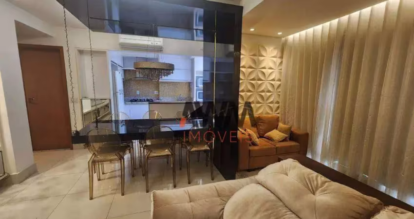 Apartamento com 3 quartos à venda, 94 m² por r$ 849.000 - setor bueno - goiânia/go
