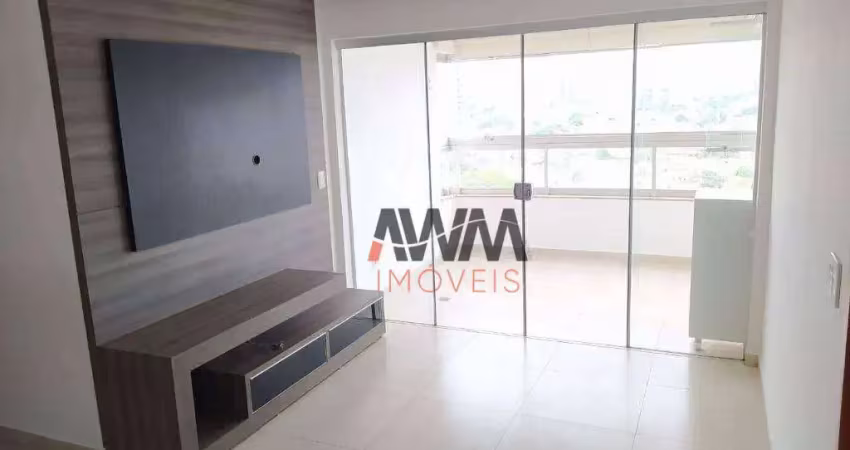 Apartamento com 3 quartos à venda, 87 m² por r$ 690.000 - jardim goiás - goiânia/go