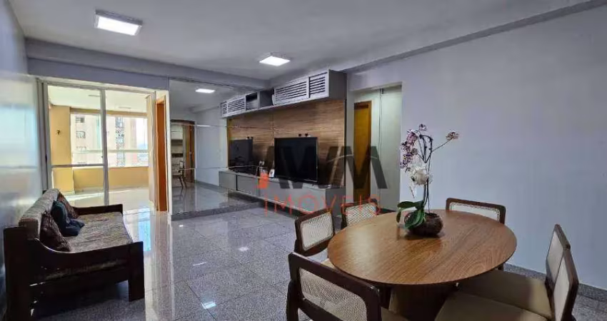 Apartamento com 3 suites à venda, 115 m² por r$ 999.000 - setor bueno - goiânia/go