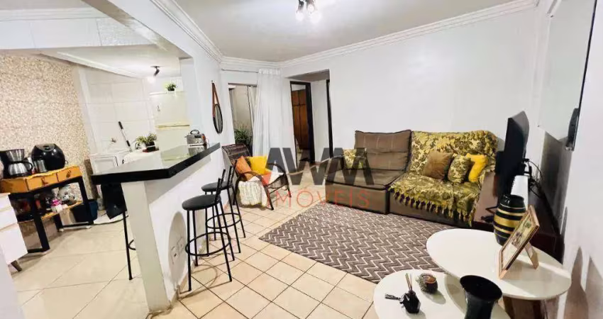 Apartamento com 2 quartos à venda, 61 m² por r$ 245.000 - jardim américa - goiânia/go