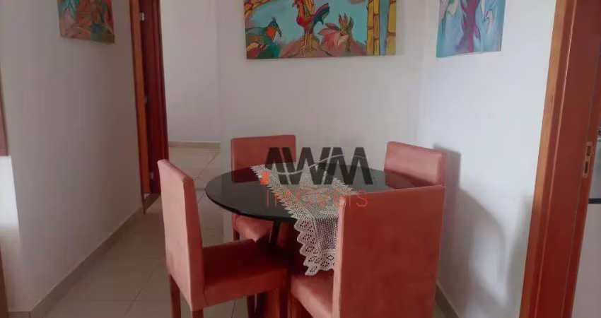 Apartamento com 2 quartos à venda, 62 m² por r$ 350.000 - parque amazônia - goiânia/go