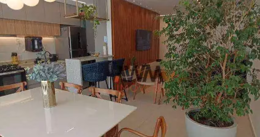 Apartamento com 3 quartos à venda, 90 m² por r$ 740.000 - vila rosa - goiânia/go