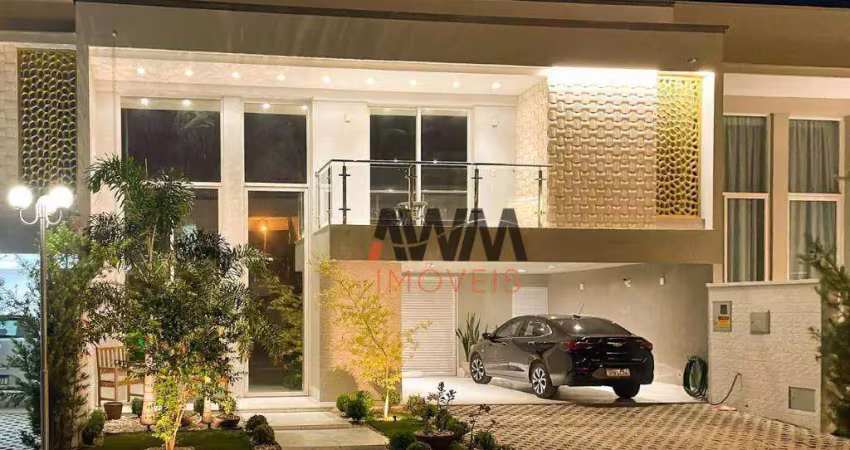 Sobrado com 4 suítes à venda, 204 m² por r$ 1.790.000