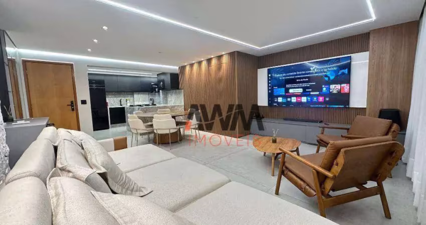 Apartamento com 2 suítes à venda, 77 m² por r$ 639.000 - jardim bela vista - aparecida de goiânia/go