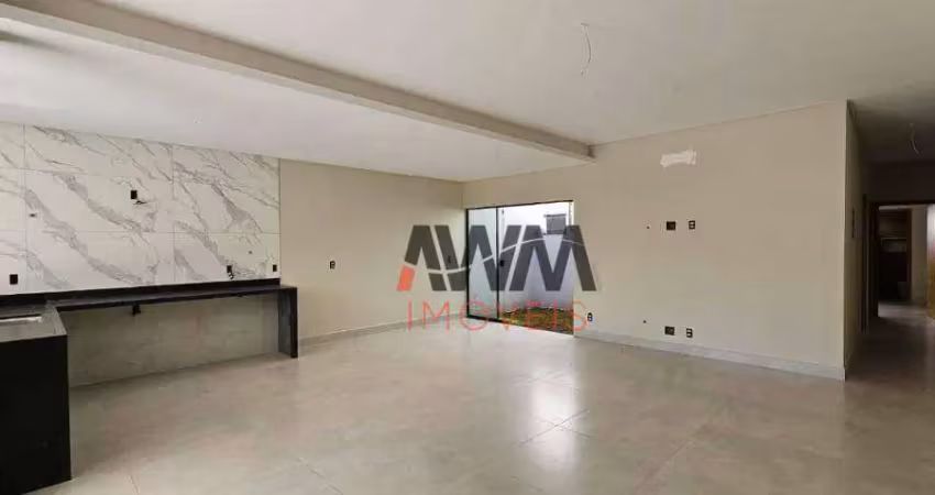 Casa com 3 suítes à venda, 143 m² por r$ 695.000 - jardim atlântico - goiânia/go
