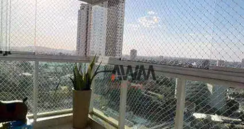3 suítes com vista para o lago das rosas à venda, 126 m² por r$ 950.000 - setor oeste - goiânia/go