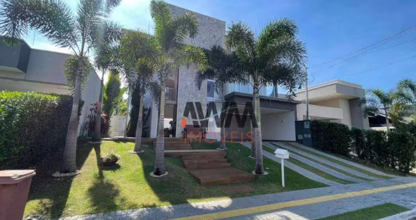 Sobrado com 3 quartos à venda, 269 m² por r$ 3.600.000 - condomínio do lago - goiânia/go