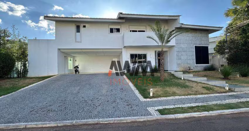 Sobrado mobiliado com 4 suites plenas para alugar, 434 m²- cidade vera cruz - aparecida de goiânia/go