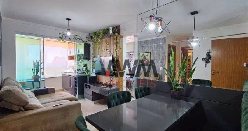 Excelente apartamento 2 quartos à venda, 59 m² por r$ 550.000 - setor bueno - goiânia/go
