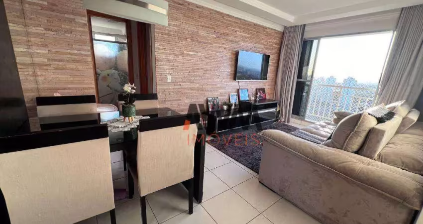 Apartamento com 2 quartos 1 suíte à venda, 58 m² por r$ 389.000 - parque amazônia - goiânia/go