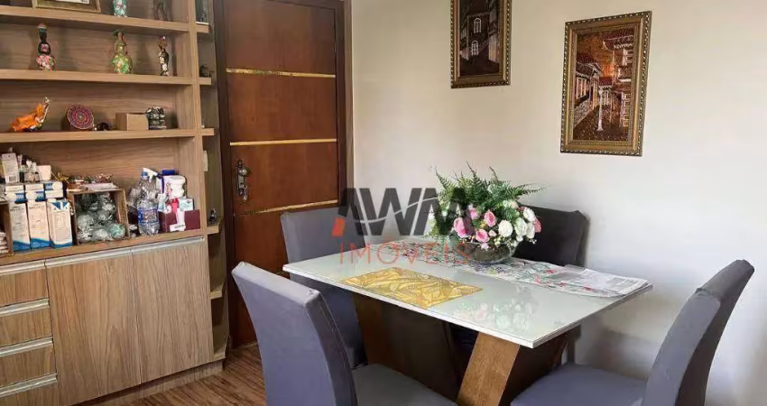 Apartamento com 2 dormitórios à venda, 73 m² por r$ 299.000,00 - setor bela vista - goiânia/go