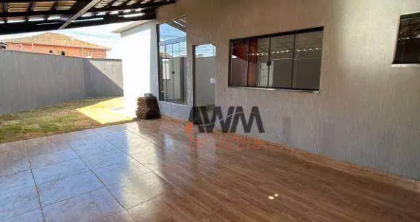 Casa com 3 quartos à venda, 150 m² por r$ 375.000 - jardim itaipu - goiânia/go