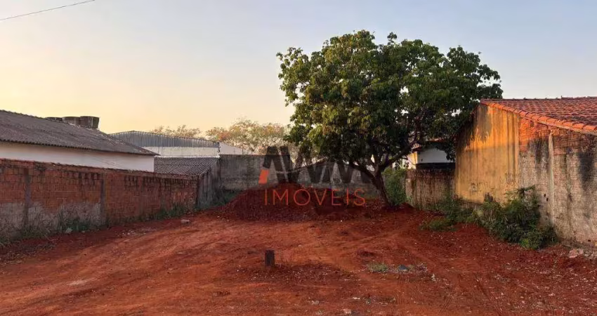 Terreno à venda, 378 m² por r$ 335.000,00 - jardim brasil - goiânia/go
